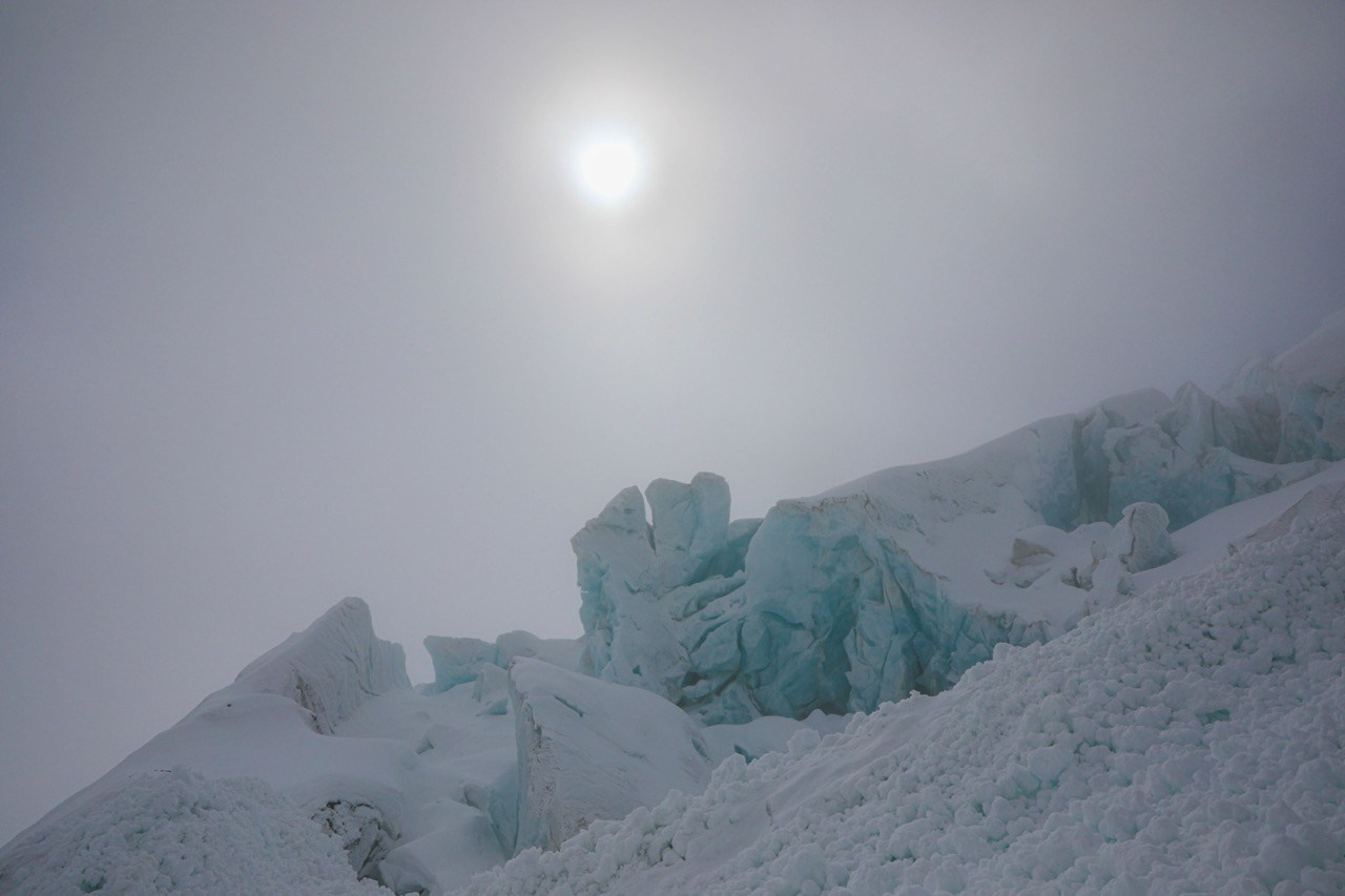 Ледник Малый Актру, Природа, Артем Федоров, Новосибирск