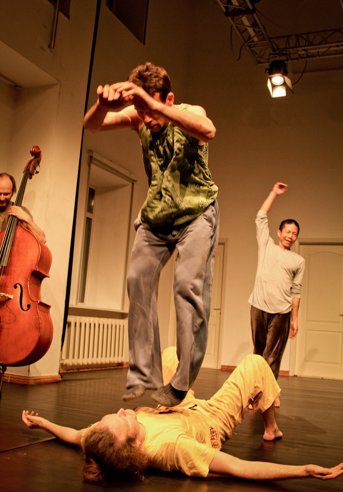 Учителя Kiev CI Fest. Фотосъемка представлений, спектаклей и перформансов