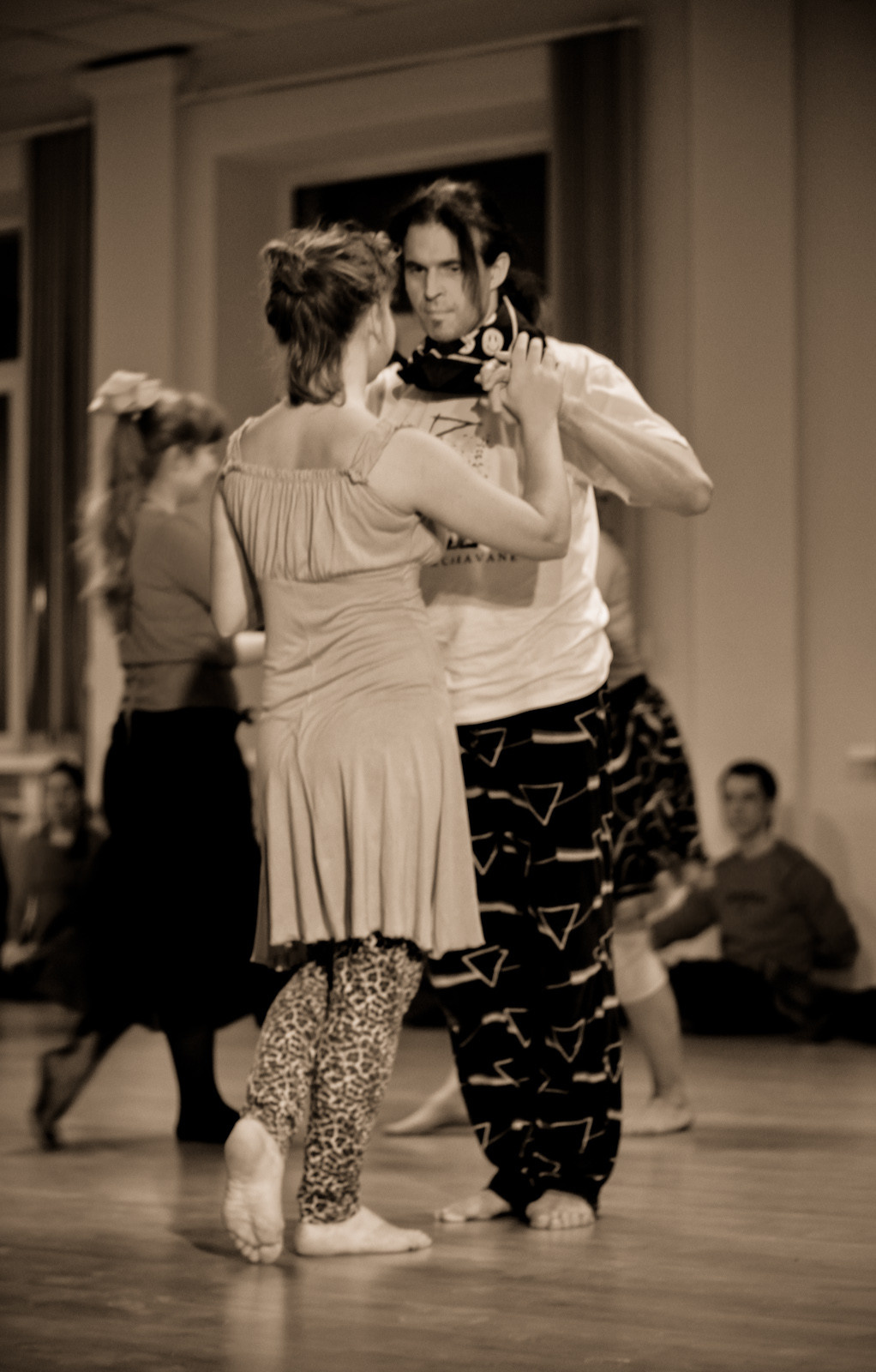 Contact Tango. Фотосъемка представлений, спектаклей и перформансов