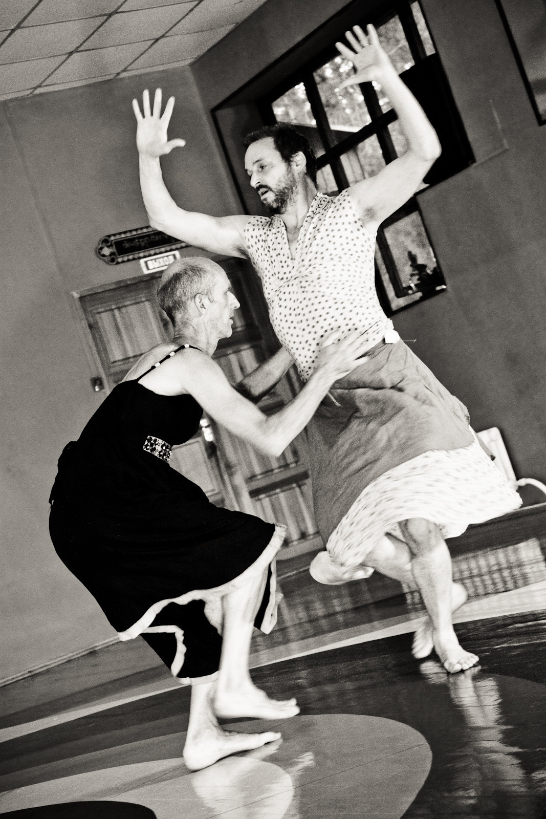 Benno Voorham & Steve Batts. Фотосъемка представлений, спектаклей и перформансов