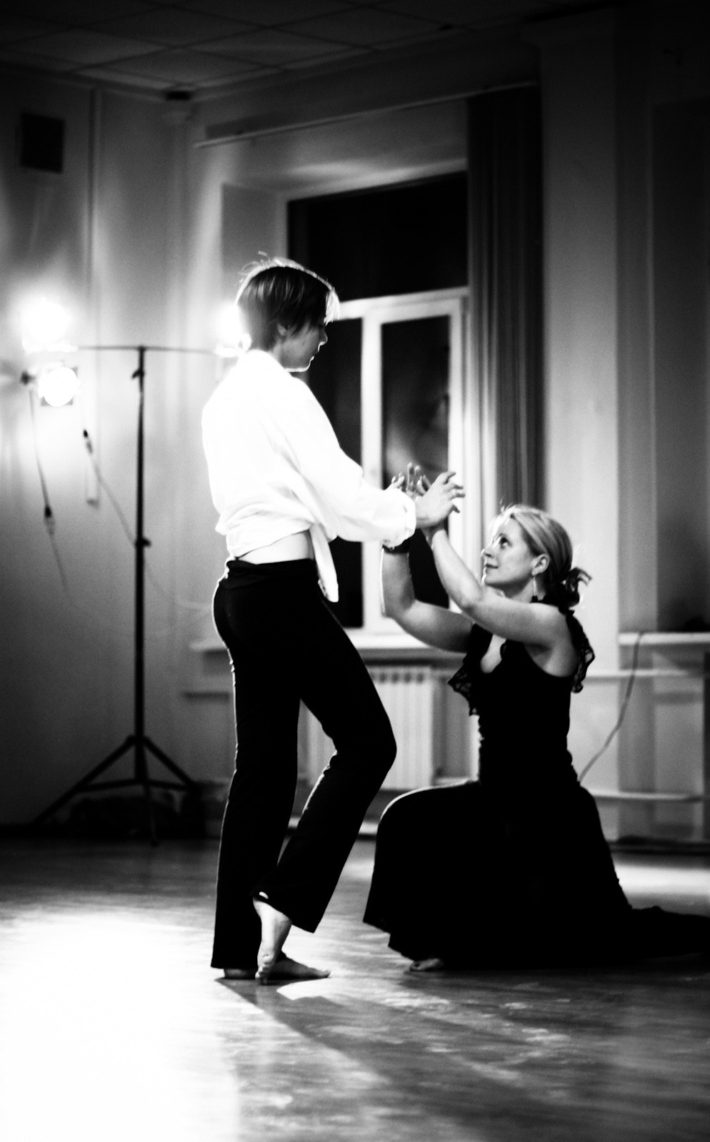 Contact Tango. Фотосъемка представлений, спектаклей и перформансов