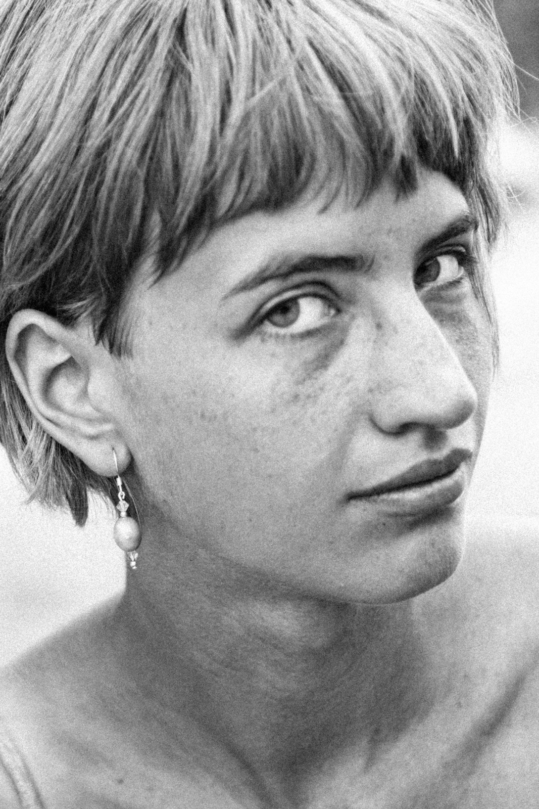 Портреты ЧБ. Фотосъемка представлений, спектаклей и перформансов