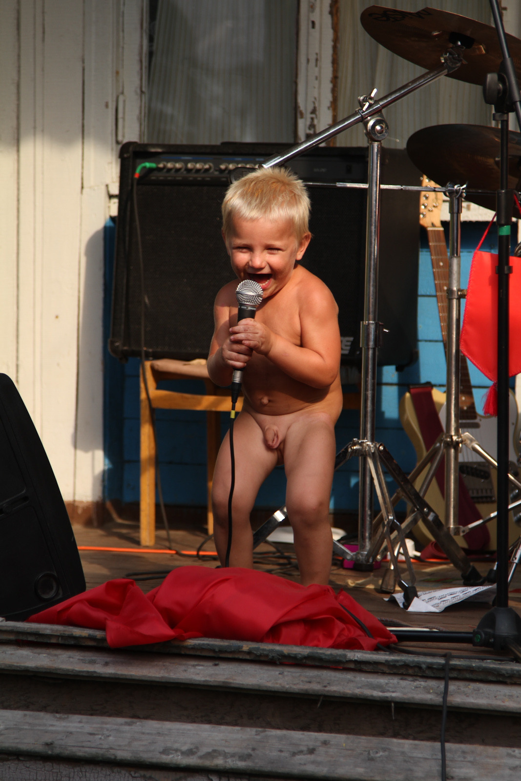 Дети. Фотосъемка представлений, спектаклей и перформансов