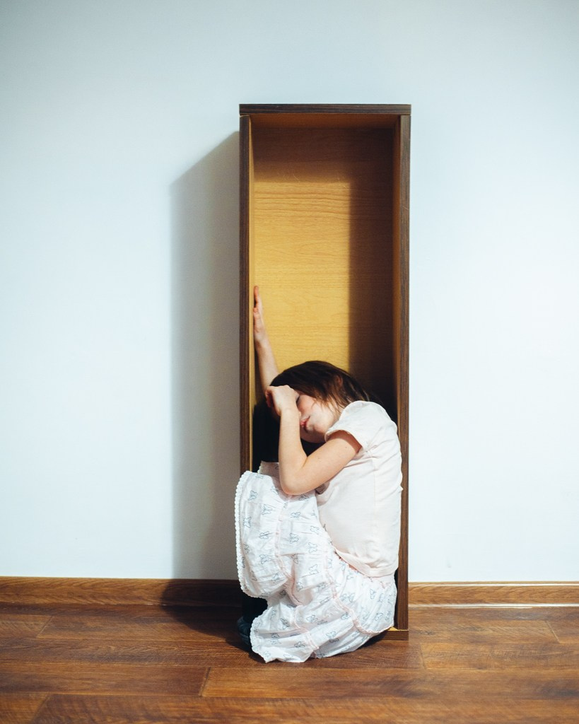 Дочка в студии. Фотограф Денис Денисов