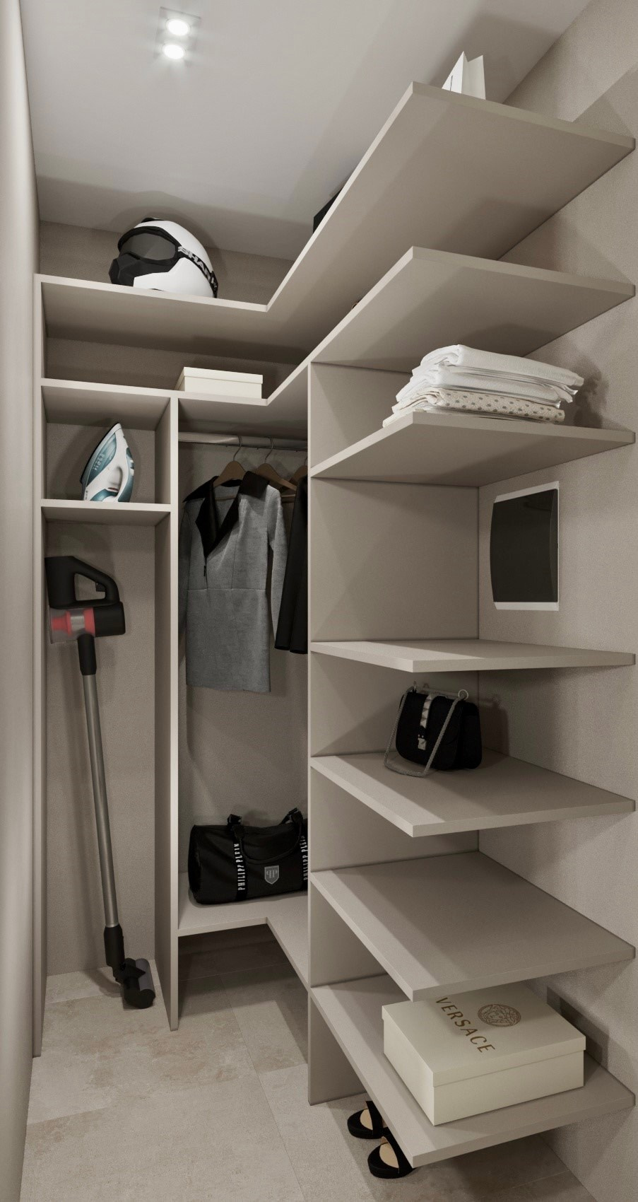 ЖК «Екатерининский парк». Дизайн интерьера в Екатеринбурге