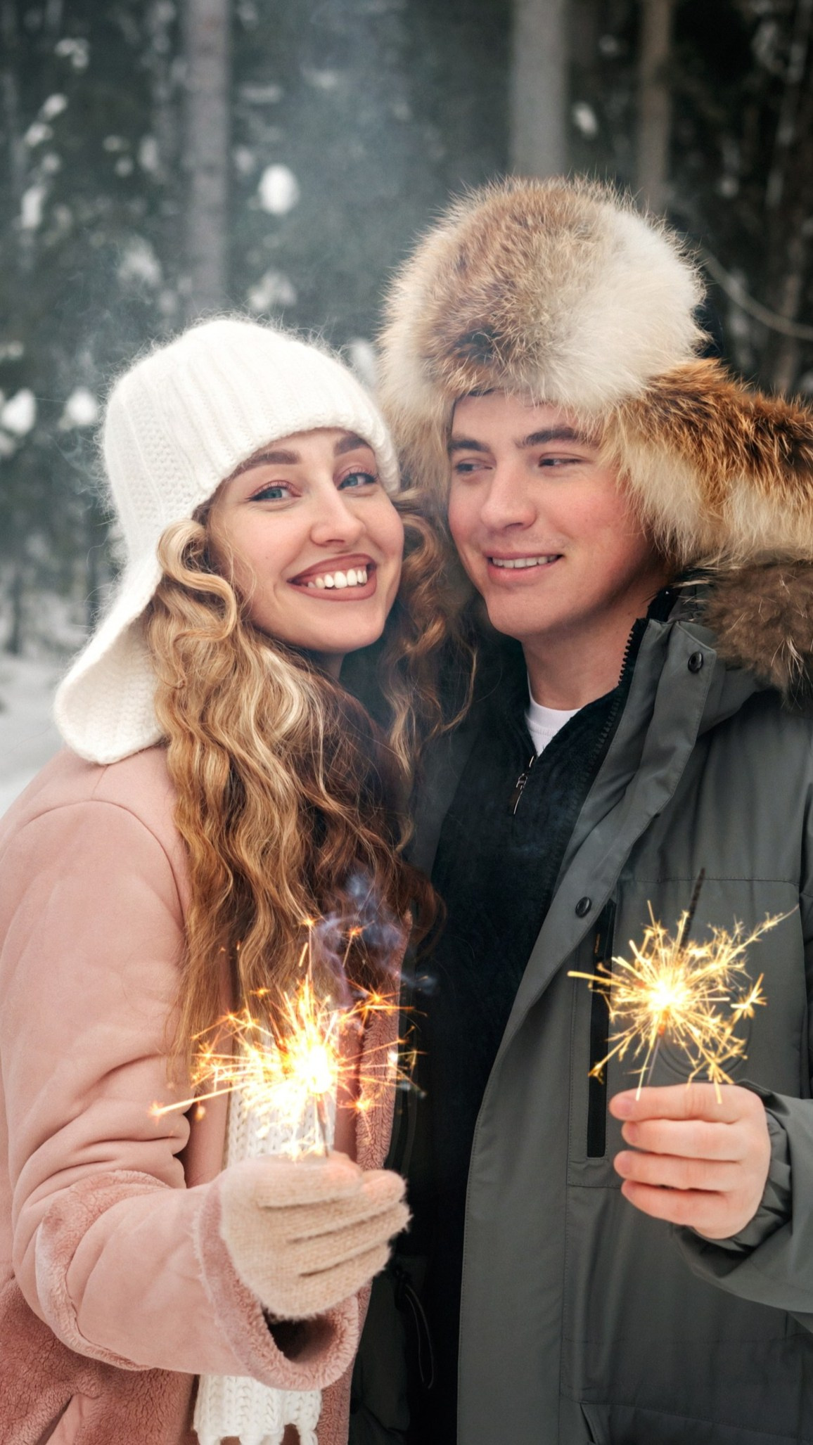 Зимняя съемка на улице г. Тобольск. Мила Посвит Фотограф новорожденных в Тобольске
