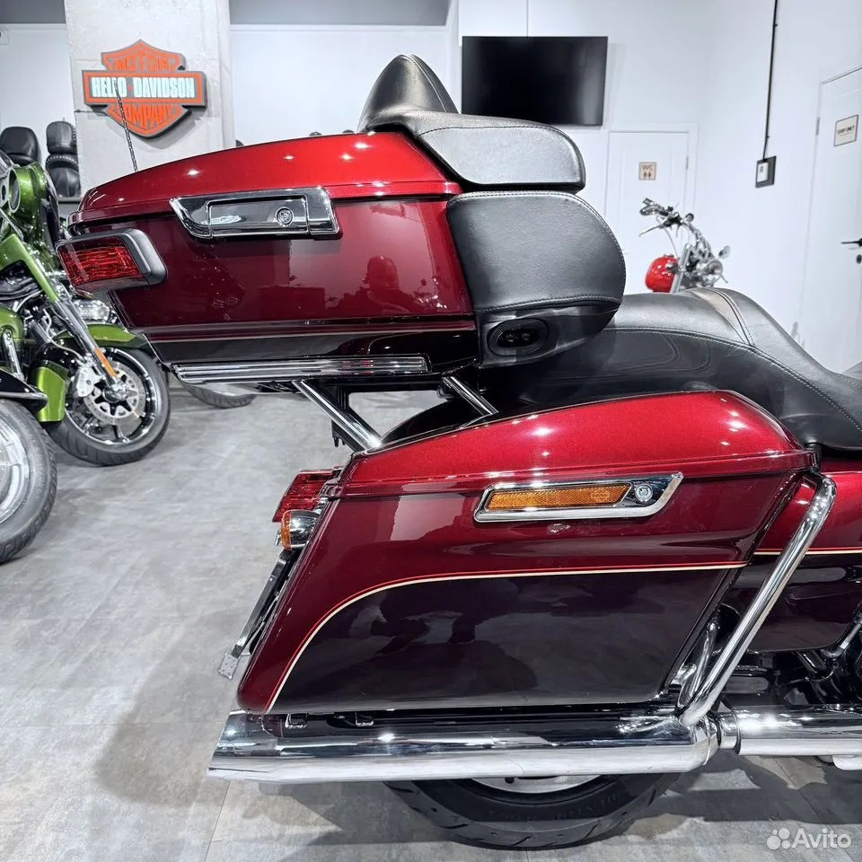 2015 Elесtrа Glidе Limited 103 ABS Dаrk Сherry. Hello Davidson, Москва. Только хорошие мотоциклы…