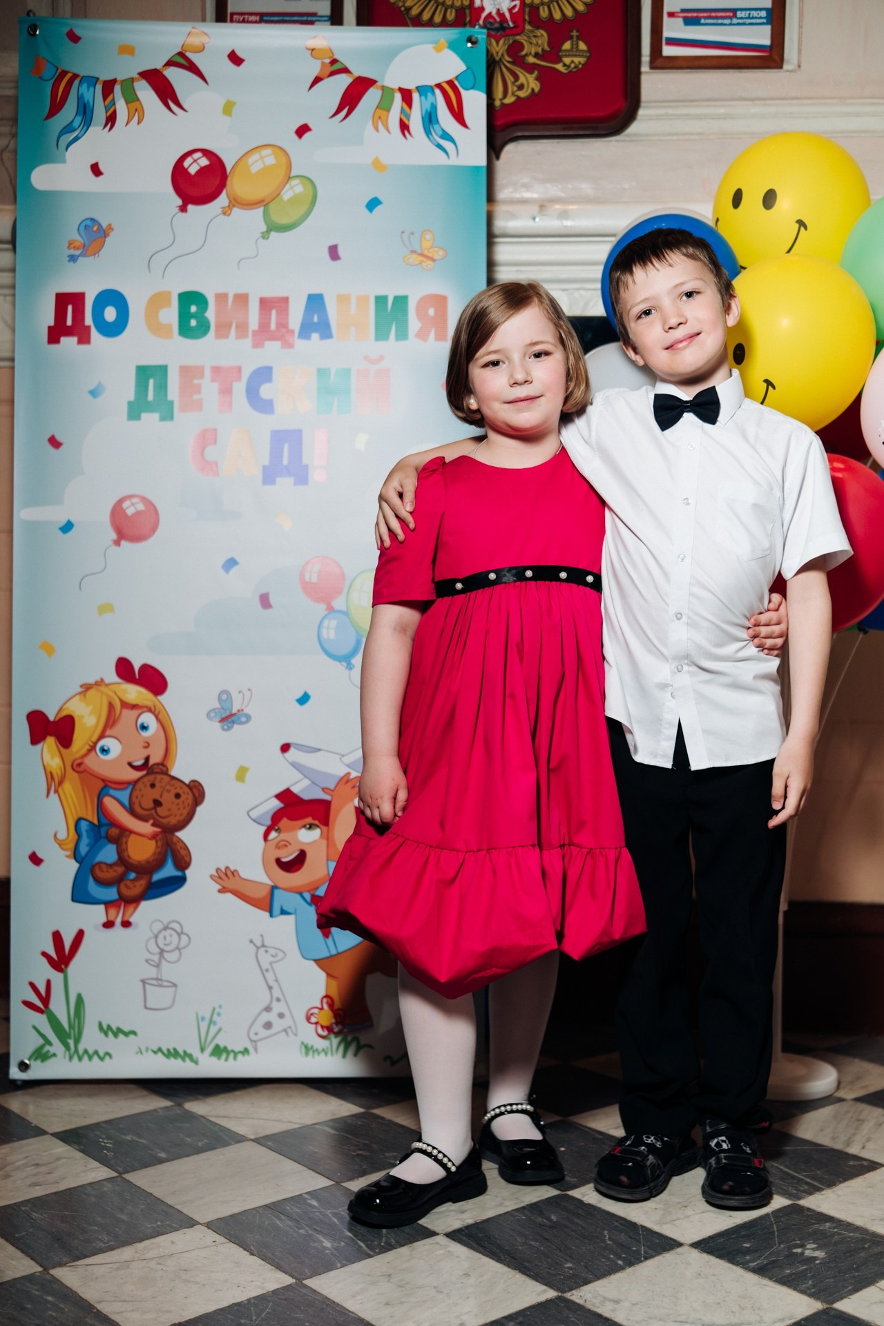 Детский сад | Выпускной. Репортажный фотограф Санкт-Петербург