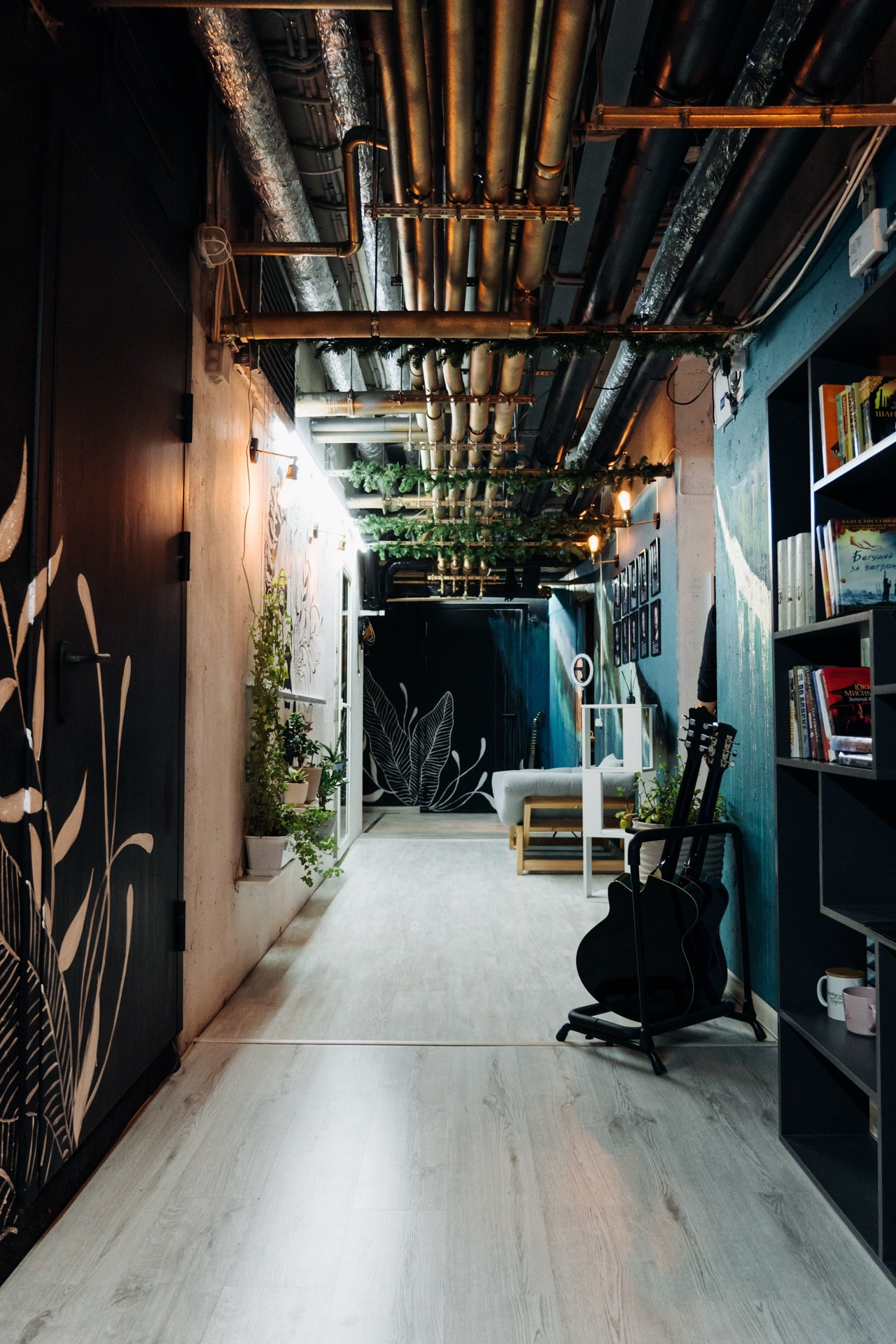 Музыкальяная студия | Интерьер. Репортажный фотограф Санкт-Петербург