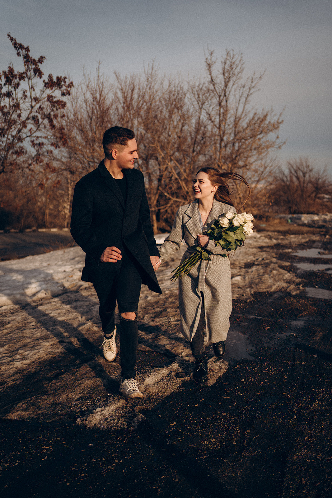 Анна и Кирилл. Фотограф в Санкт-Петербурге Кудрина Альбина