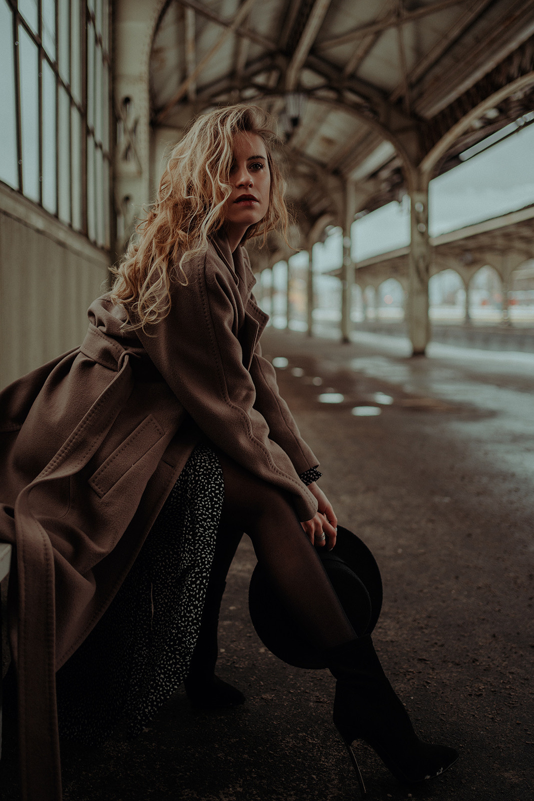 Ксения (Витебский вокзал). Фотограф в Санкт-Петербурге Кудрина Альбина