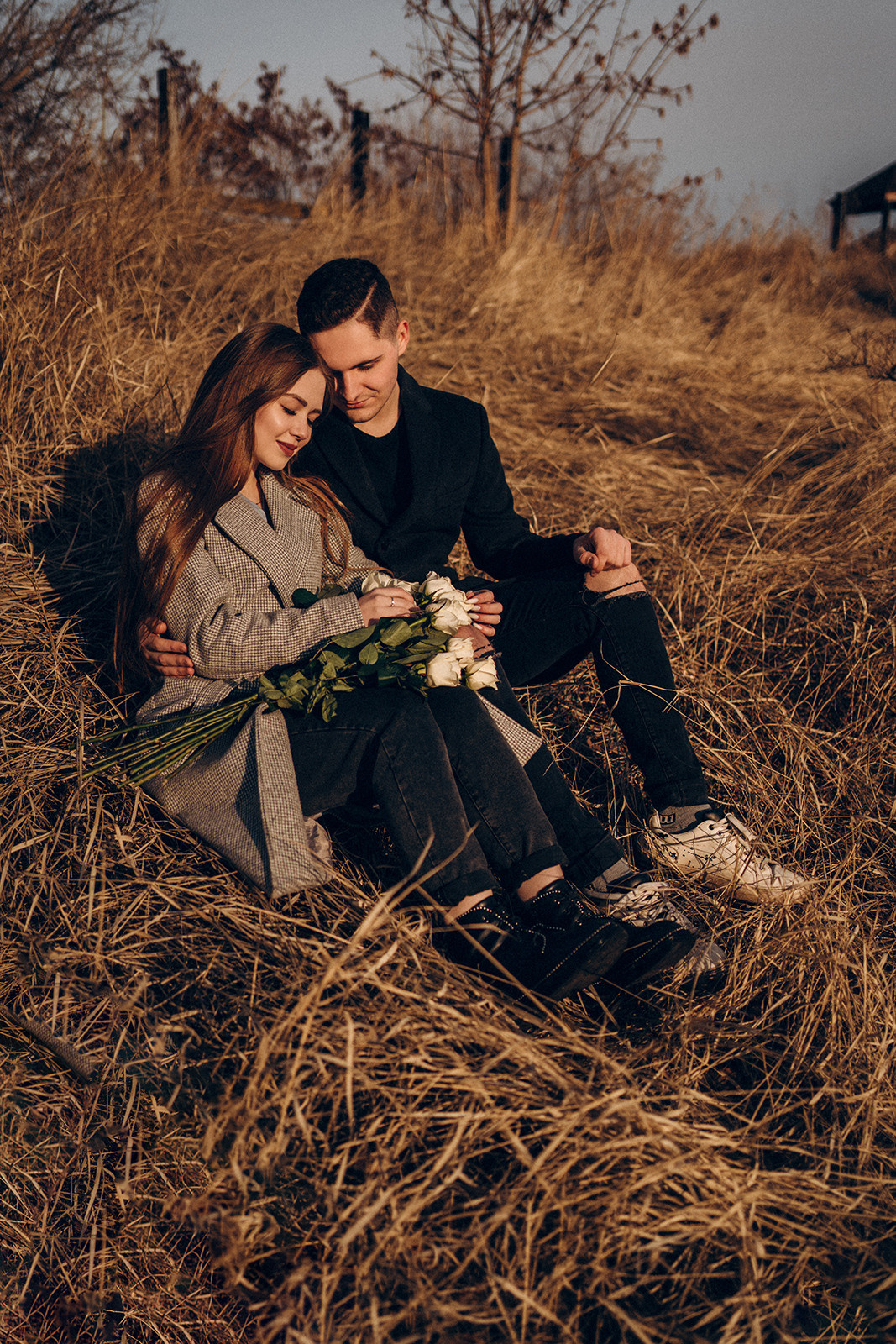 Анна и Кирилл. Фотограф в Санкт-Петербурге Кудрина Альбина