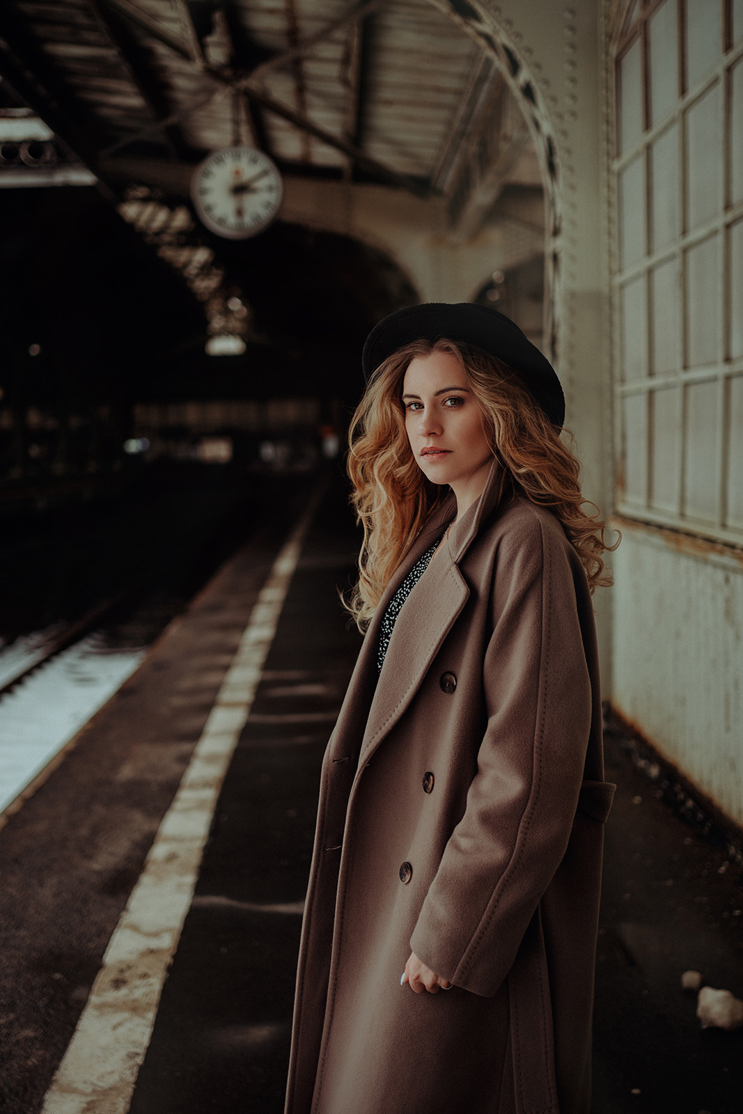 Ксения (Витебский вокзал). Фотограф в Санкт-Петербурге Кудрина Альбина