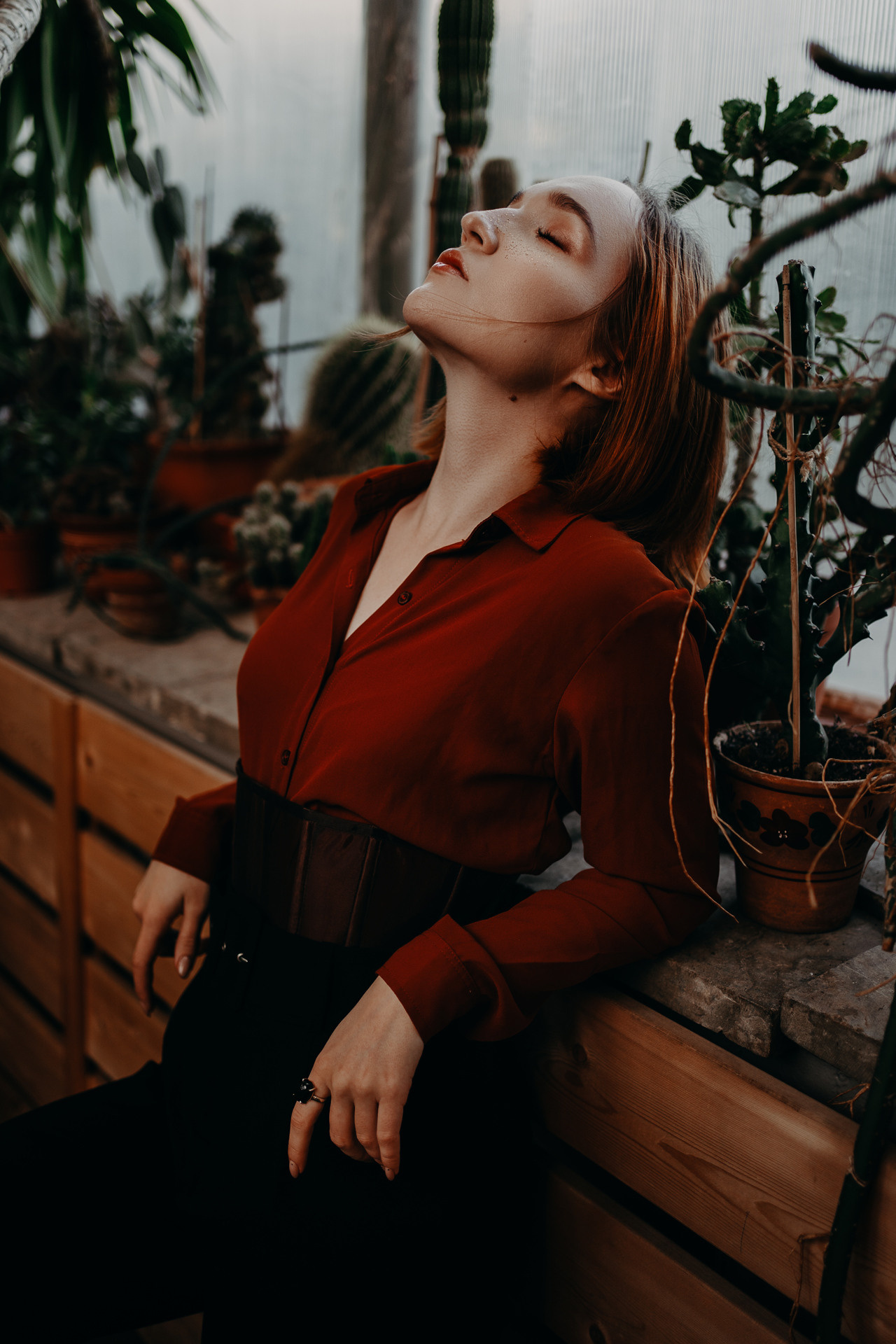 Ксения. Фотограф в Санкт-Петербурге Кудрина Альбина