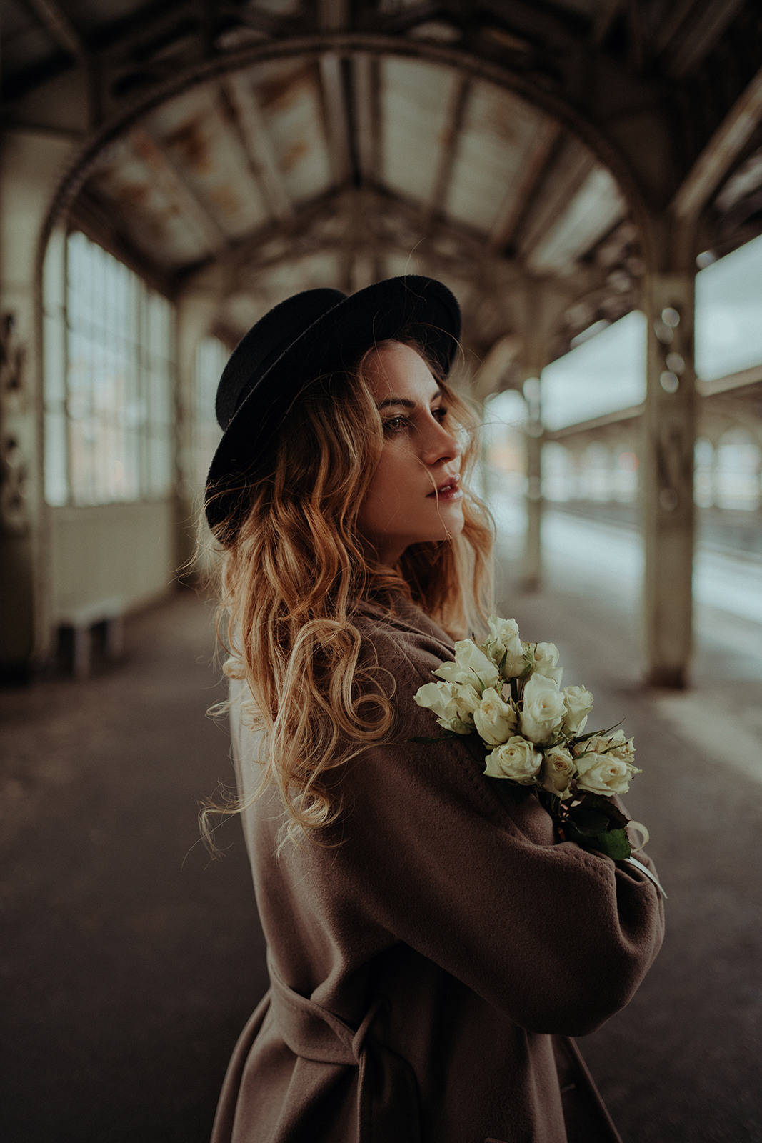 Ксения (Витебский вокзал). Фотограф в Санкт-Петербурге Кудрина Альбина