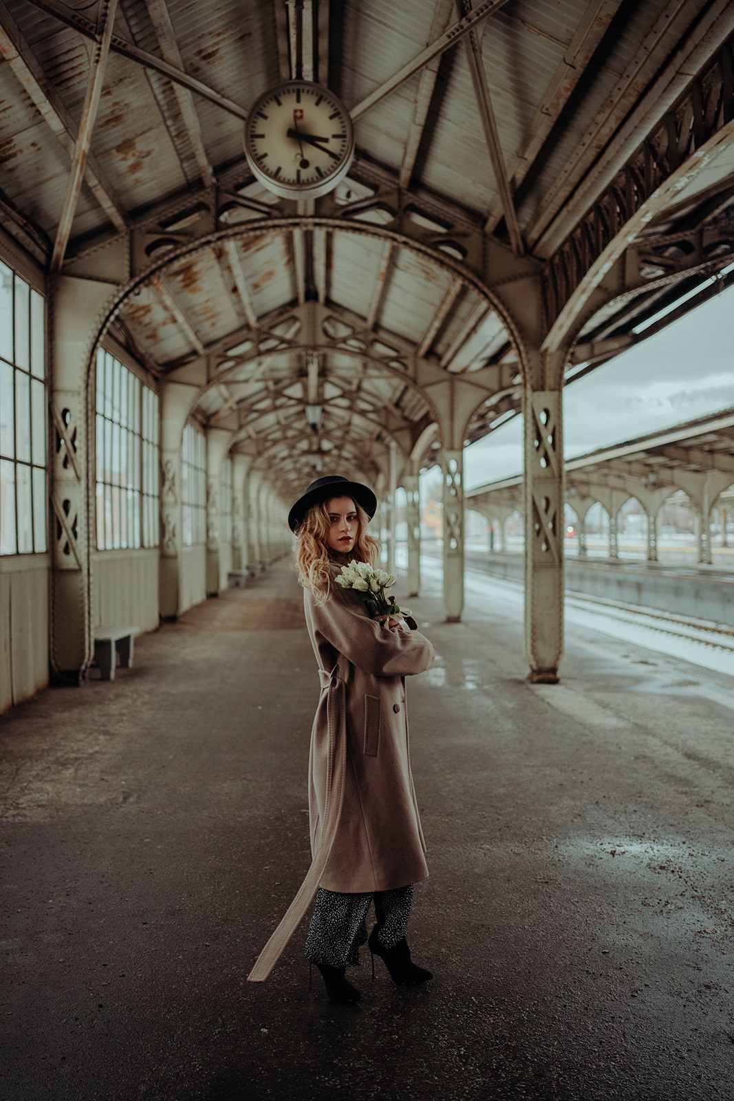 Ксения (Витебский вокзал). Фотограф в Санкт-Петербурге Кудрина Альбина