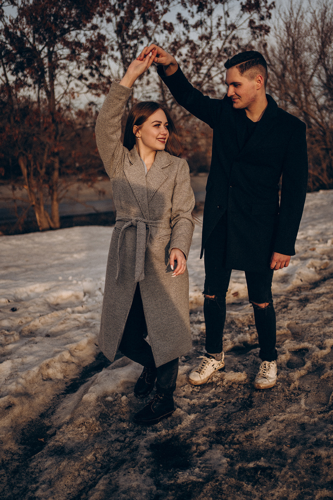 Анна и Кирилл. Фотограф в Санкт-Петербурге Кудрина Альбина