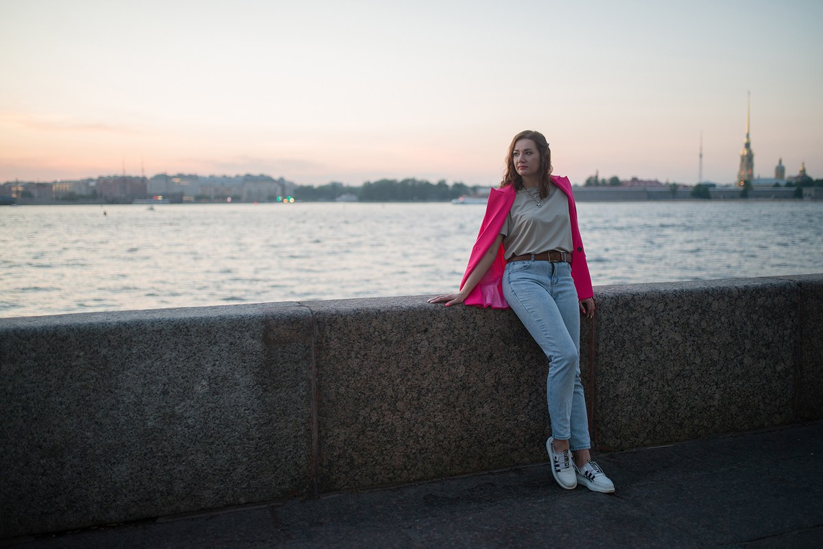 Сургут ---> Санкт-Петербург. Фотограф Мария Ковкова