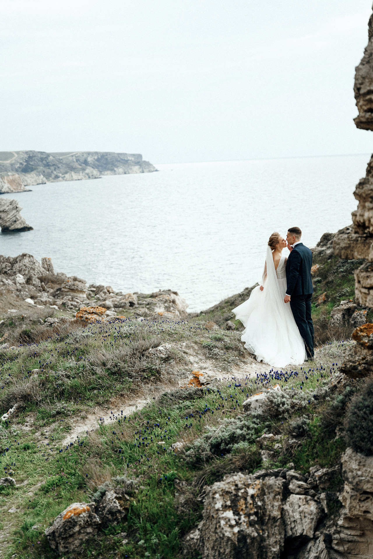 Богдан и Лиза. Свадьба в Крыму. Саша Потапкин Фотограф. Сочи, Екатеринбург, Москва