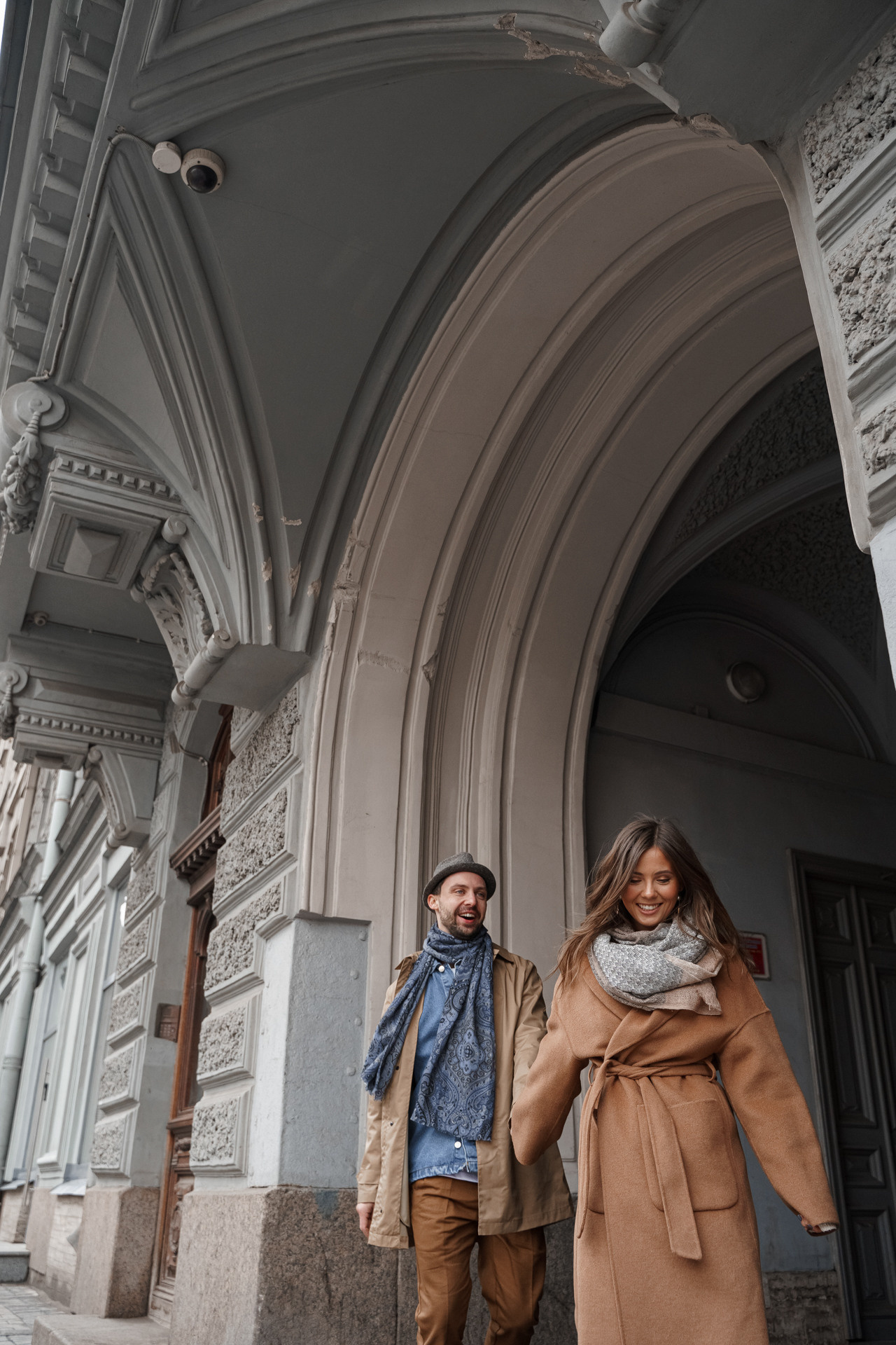 Филипп и Полина. Прогулка под Питерским дождем. Саша Потапкин Фотограф. Сочи, Екатеринбург, Москва