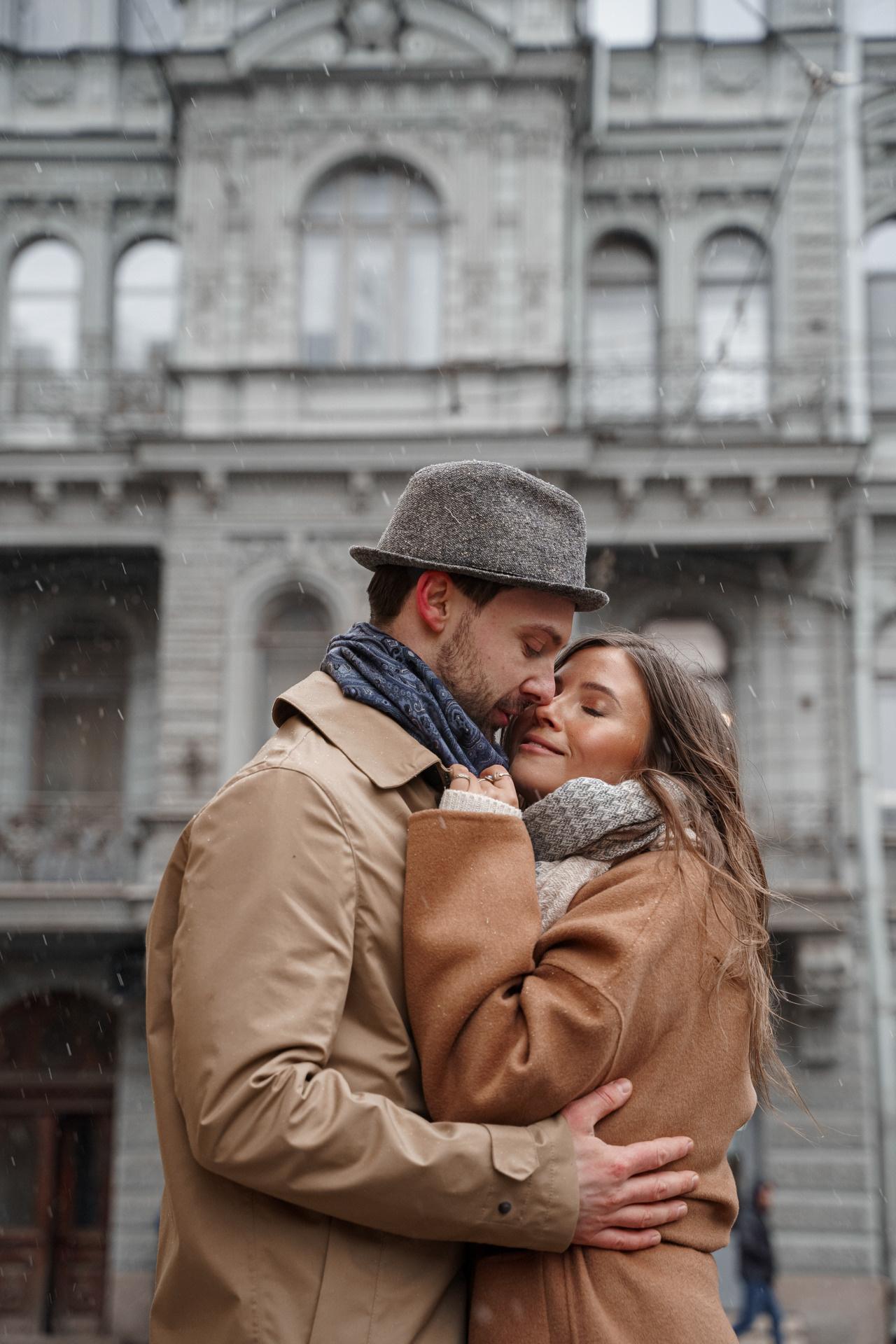 Филипп и Полина. Прогулка под Питерским дождем. Саша Потапкин Фотограф. Сочи, Екатеринбург, Москва