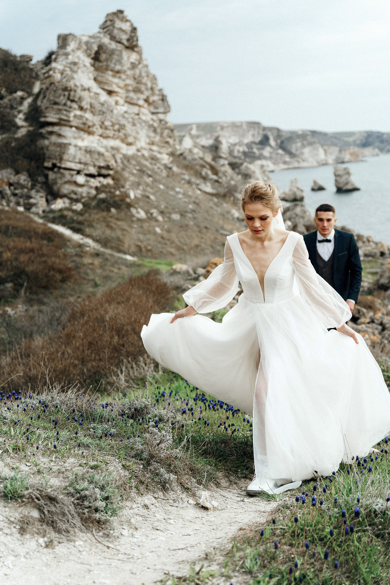 Богдан и Лиза. Свадьба в Крыму. Саша Потапкин Фотограф. Сочи, Екатеринбург, Москва