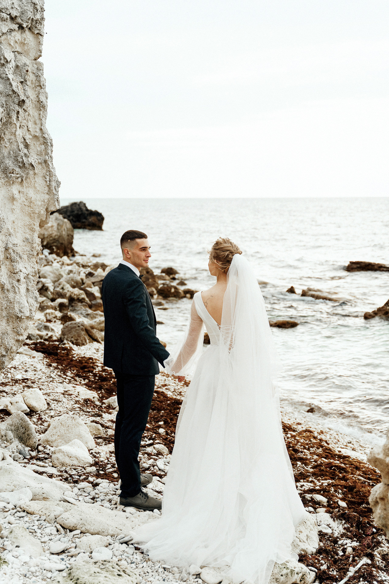 Богдан и Лиза. Свадьба в Крыму. Саша Потапкин Фотограф. Сочи, Екатеринбург, Москва