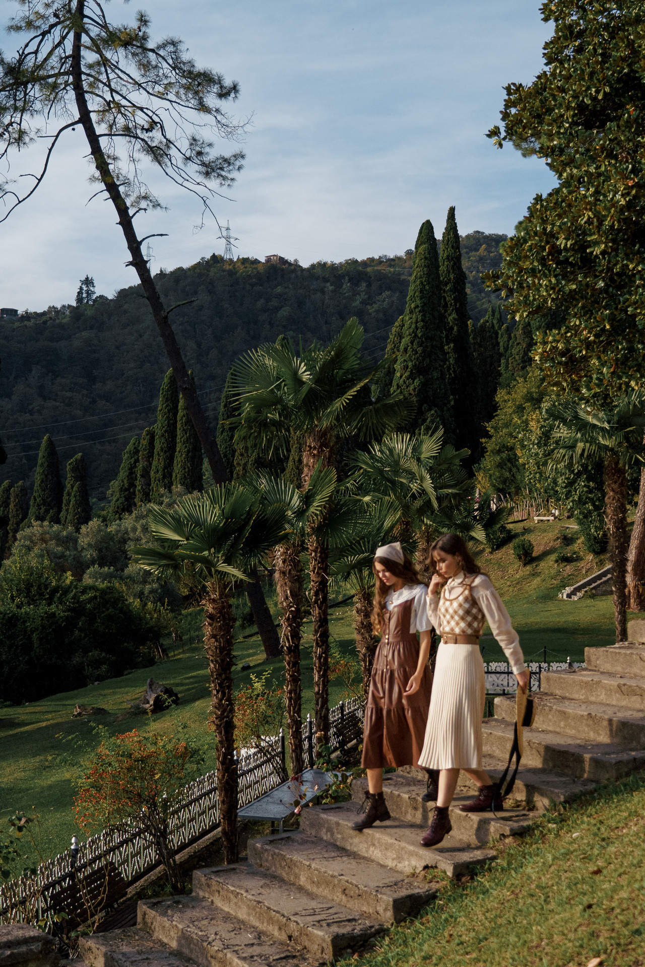 Abkhazia autumn. Fashion story. Саша Потапкин Фотограф. Сочи, Екатеринбург, Москва