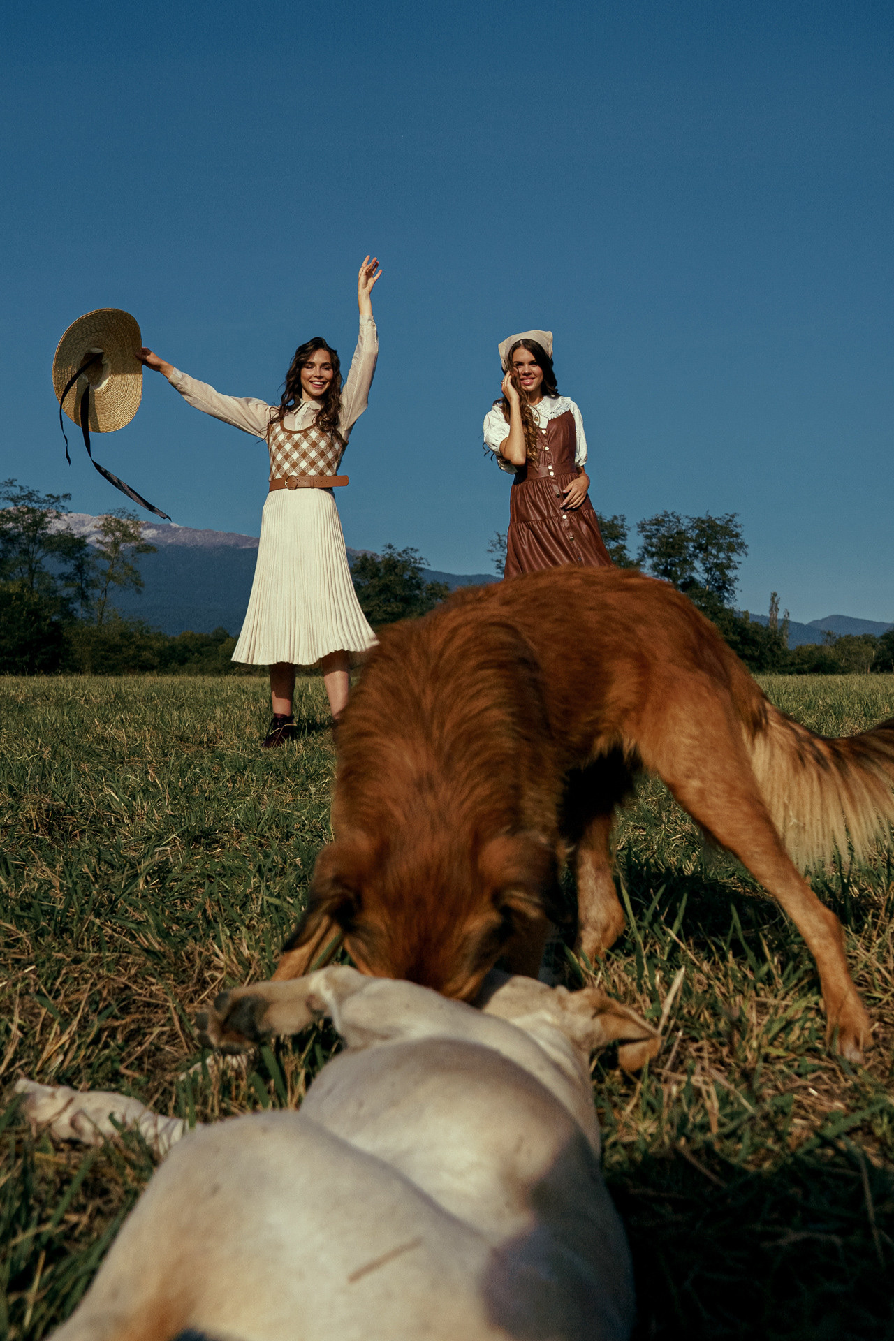 Abkhazia autumn. Fashion story. Саша Потапкин Фотограф. Сочи, Екатеринбург, Москва