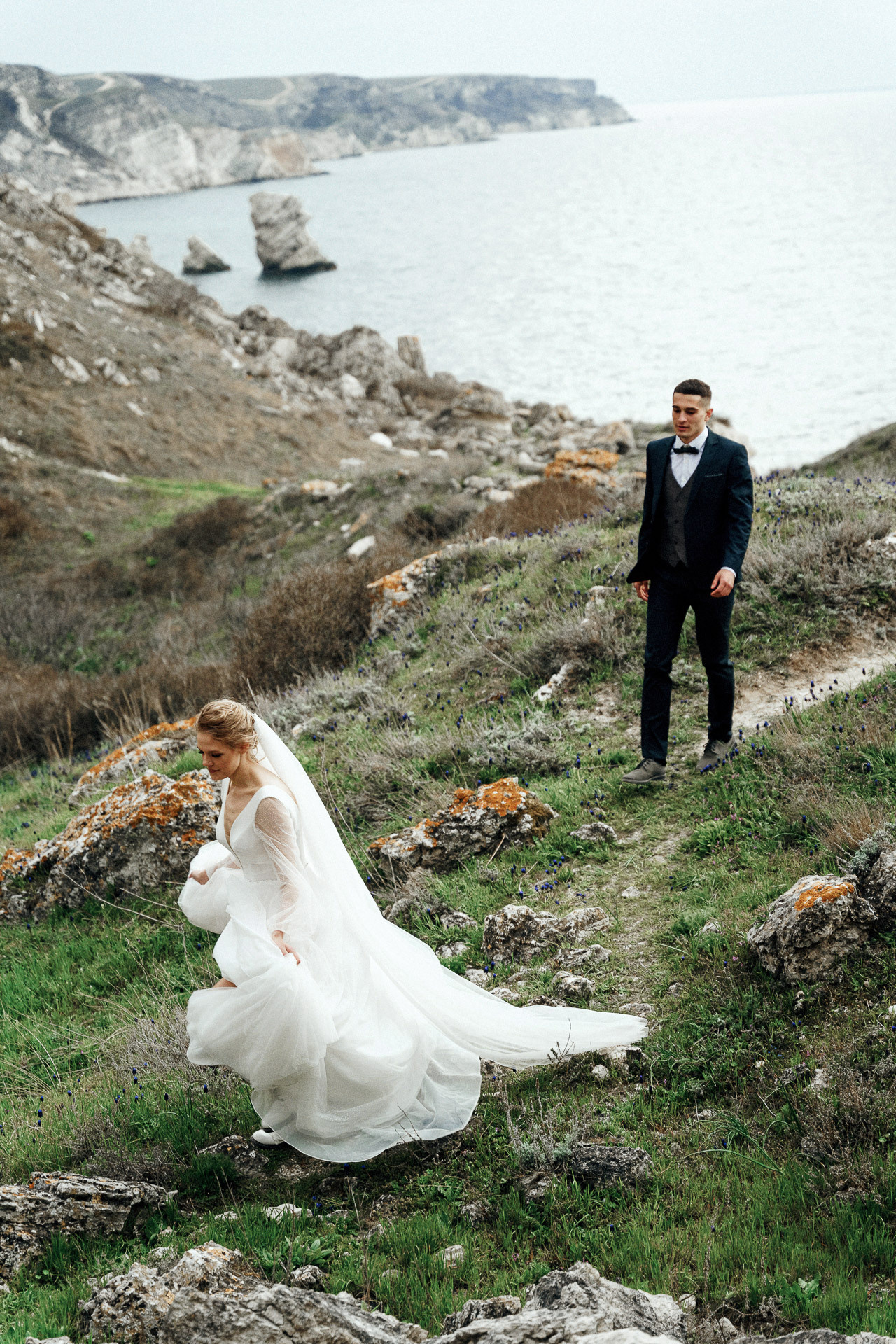 Богдан и Лиза. Свадьба в Крыму. Саша Потапкин Фотограф. Сочи, Екатеринбург, Москва