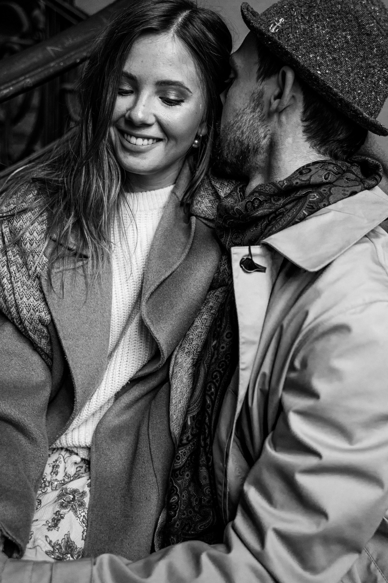 Филипп и Полина. Прогулка под Питерским дождем. Саша Потапкин Фотограф. Сочи, Екатеринбург, Москва