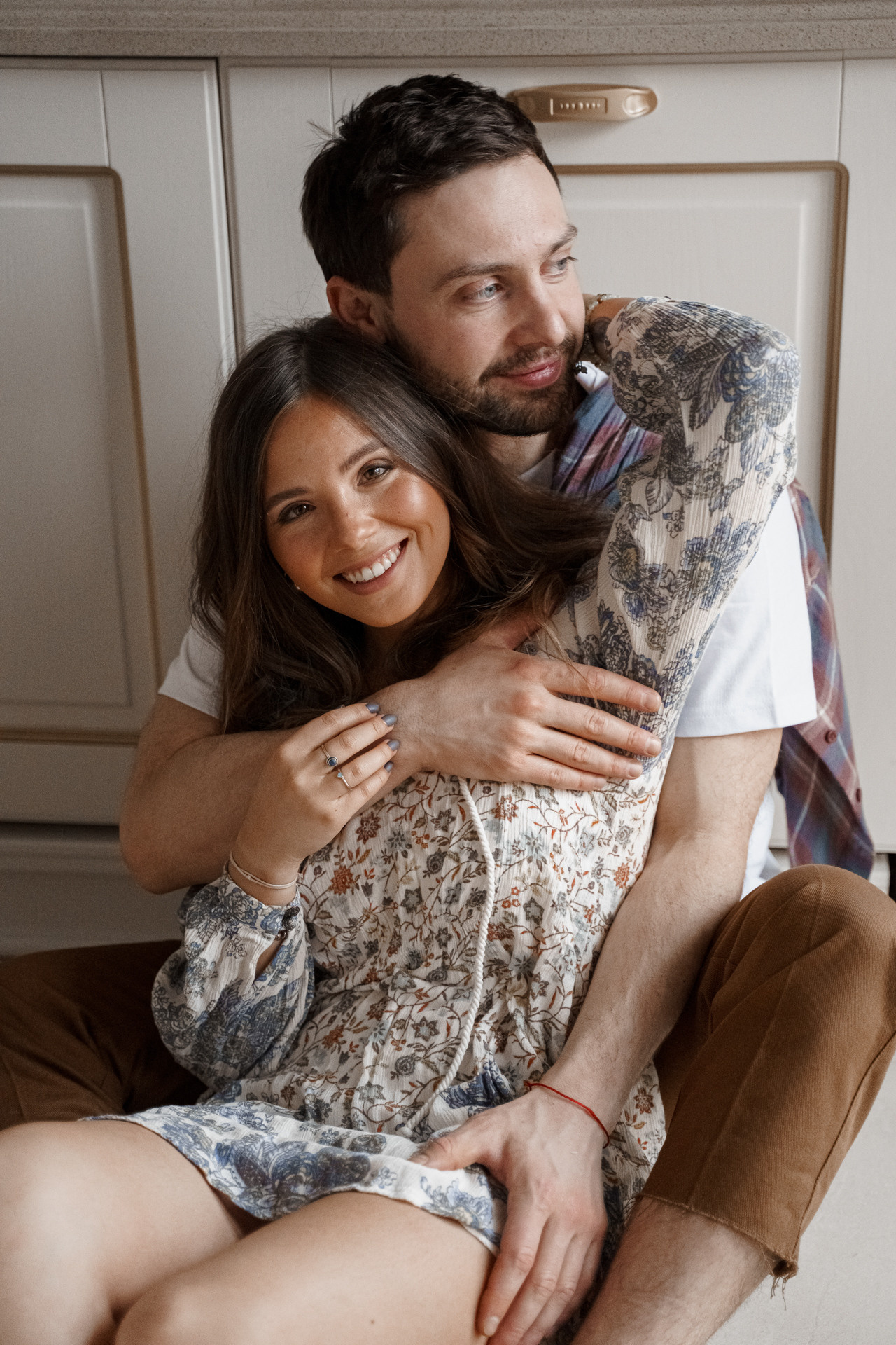 Филипп и Полина. Прогулка под Питерским дождем. Саша Потапкин Фотограф. Сочи, Екатеринбург, Москва