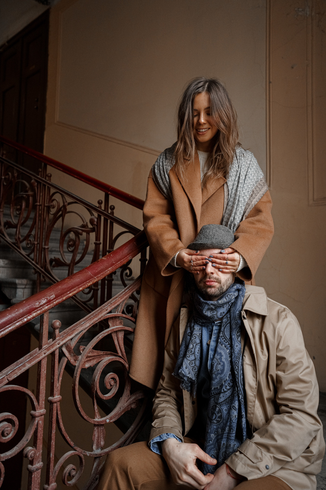 Филипп и Полина. Прогулка под Питерским дождем. Саша Потапкин Фотограф. Сочи, Екатеринбург, Москва