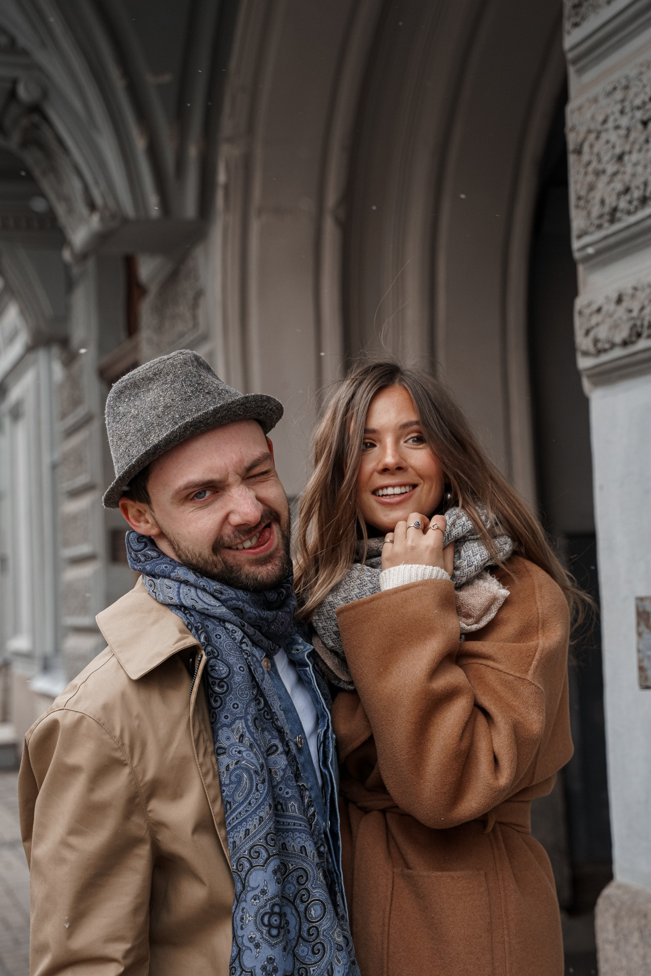 Филипп и Полина. Прогулка под Питерским дождем. Саша Потапкин Фотограф. Сочи, Екатеринбург, Москва