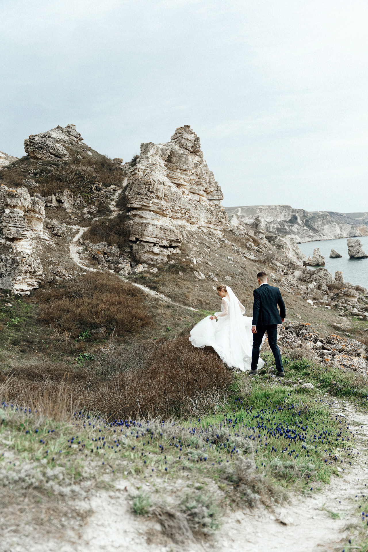 Богдан и Лиза. Свадьба в Крыму. Саша Потапкин Фотограф. Сочи, Екатеринбург, Москва
