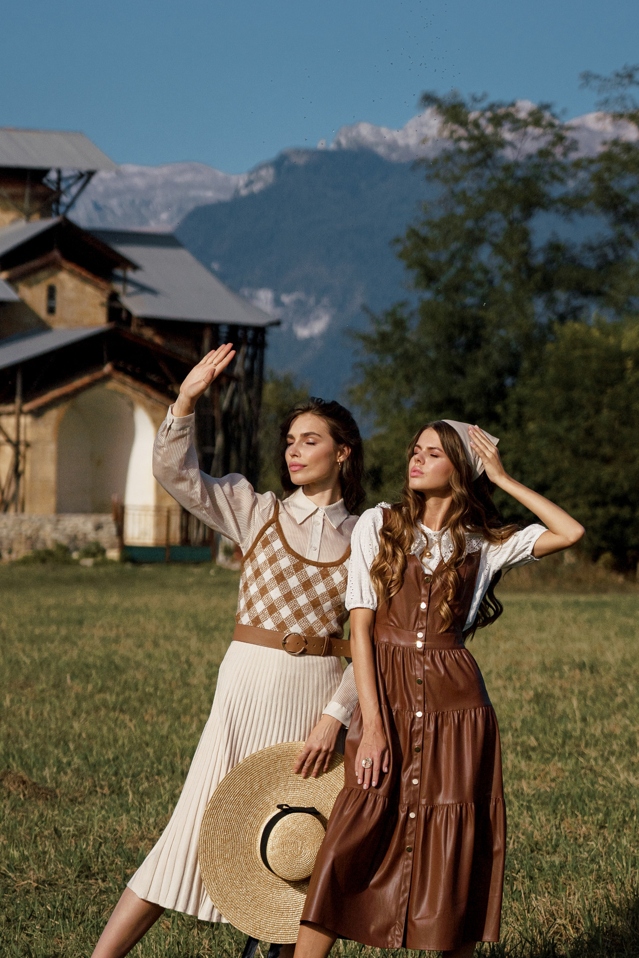 Abkhazia autumn. Fashion story. Саша Потапкин Фотограф. Сочи, Екатеринбург, Москва