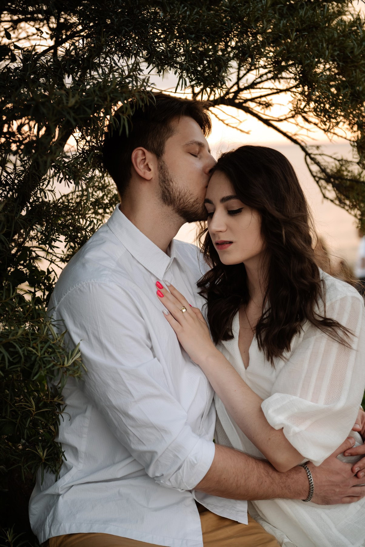 Лавстори. Анастасия и Илья. Свадебный и сеейный фотограф в Санкт-Петербурге Елена Худякова