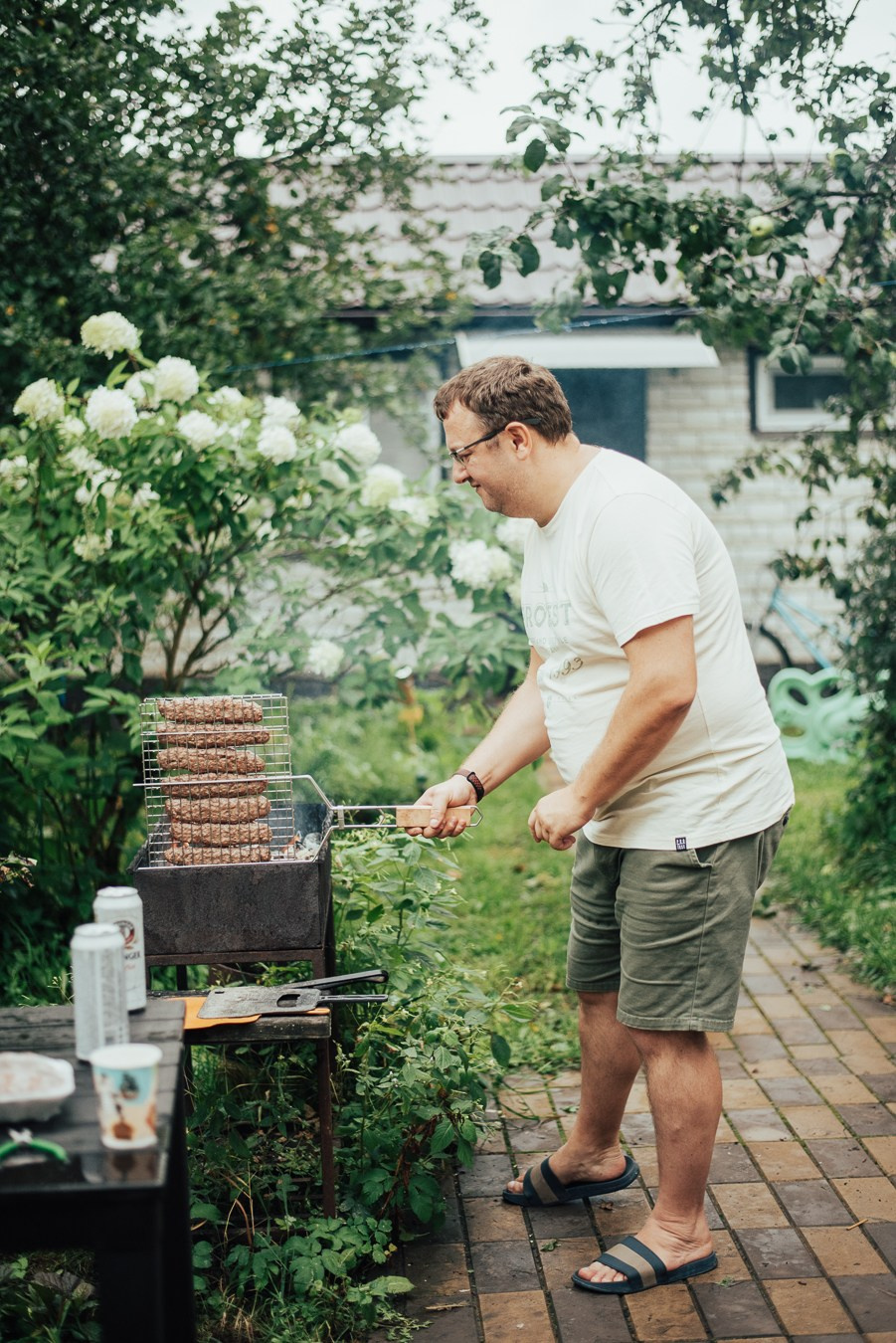 Годик | на даче