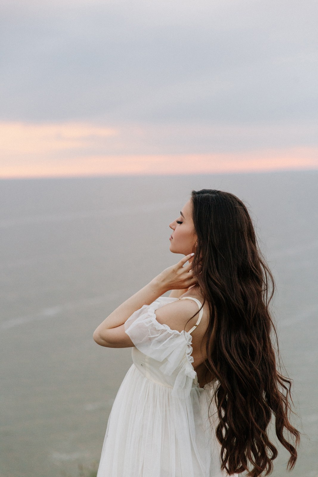 Съемка в ожидании с мужем на закате. Свадебный фотограф и видеограф Краснодар, Ростов, Сочи, Новороссийск