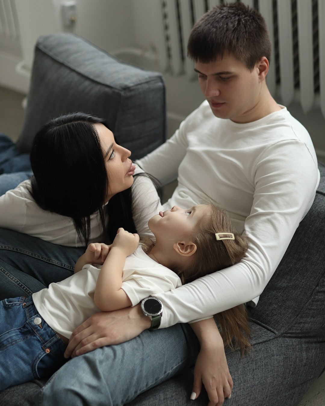 Семья Валентины. Фотограф Ксения Сидоренкова. г. Санкт-Петербург, индивидуальные и Lovestory съёмки