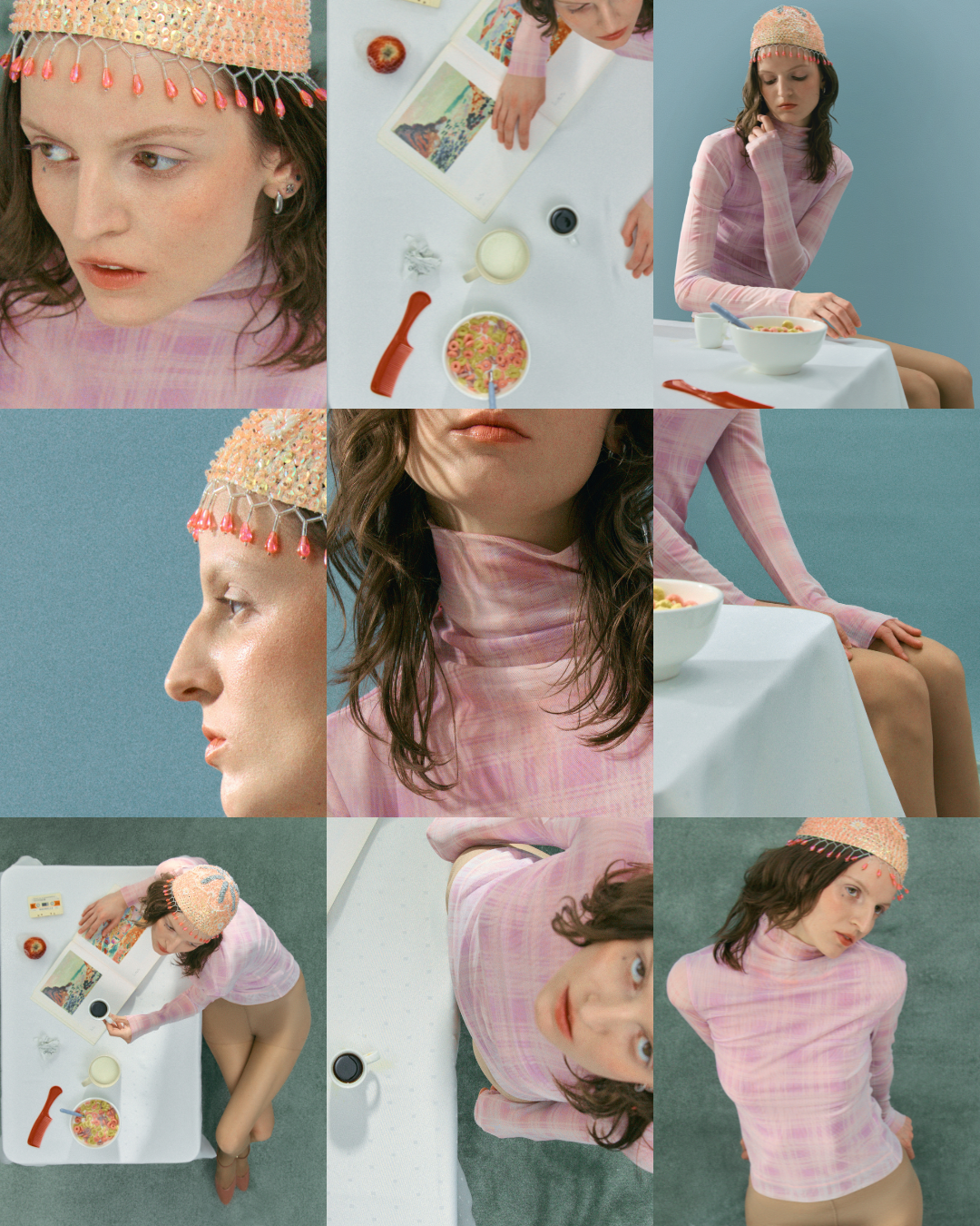 Collab shoot. Стилист Ирина Савельева