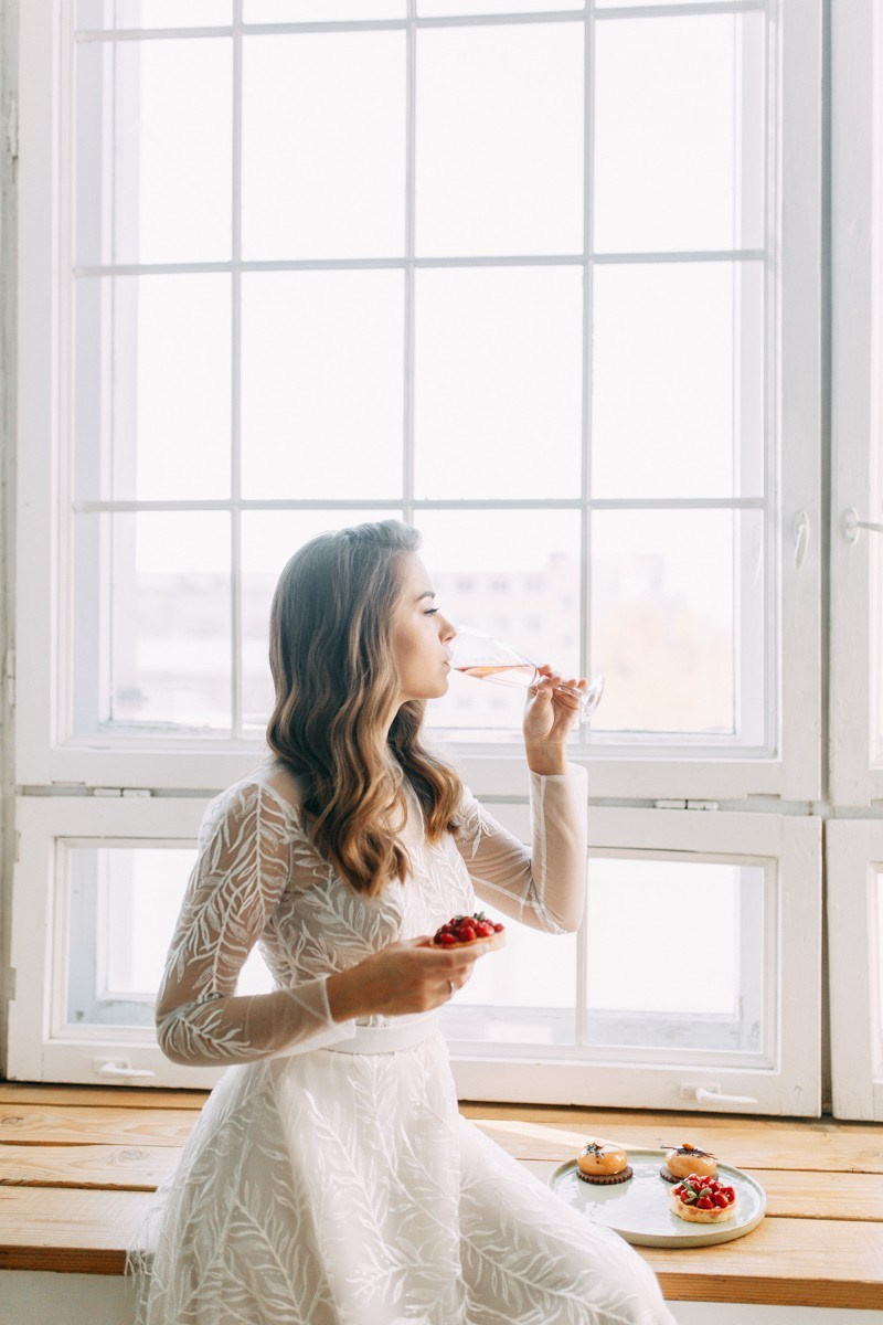 Камерная свадьба в Европейском стиле