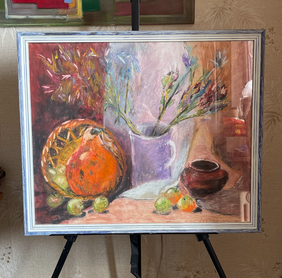 Натюрморт «Тыква» (106-АУ). Главная