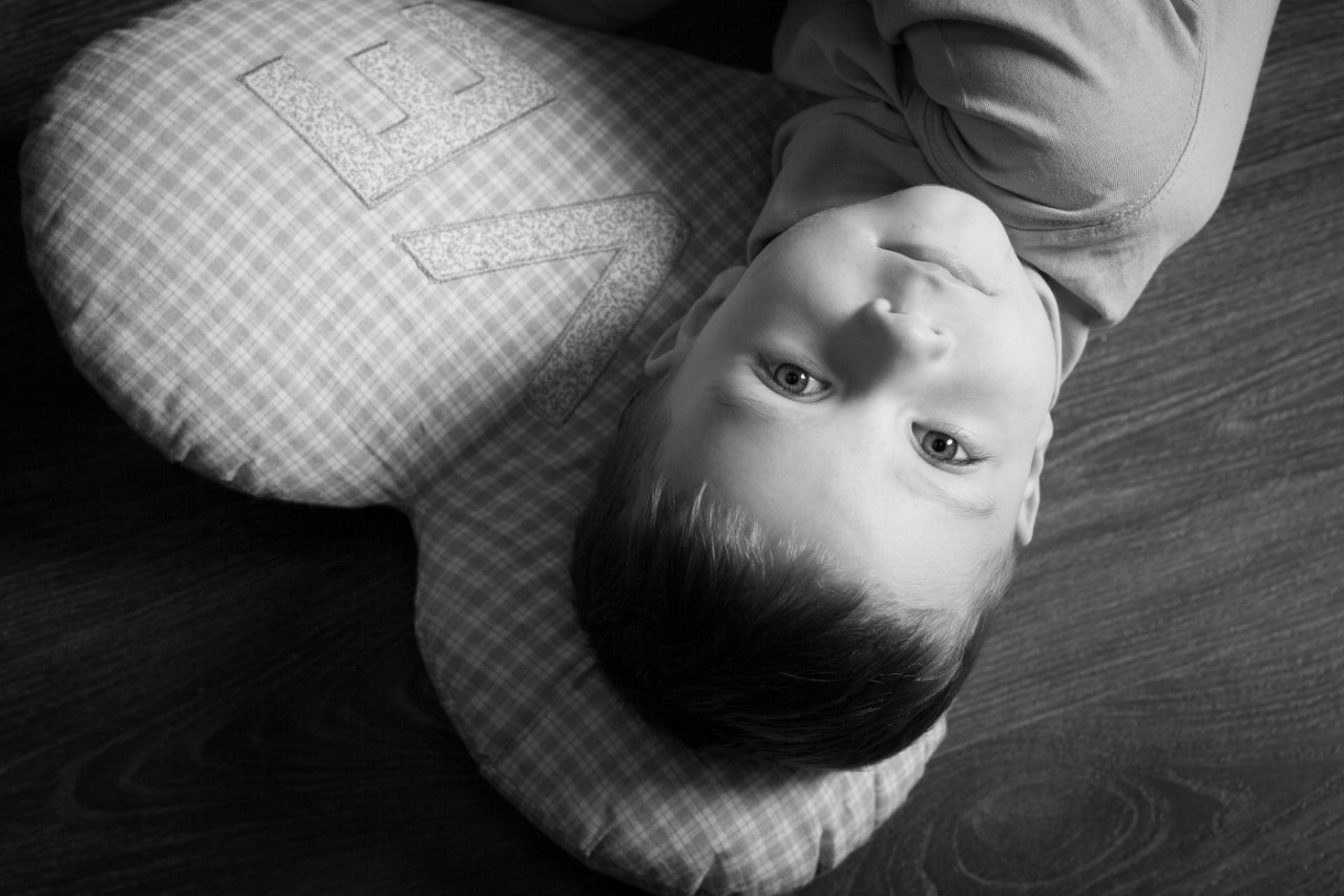 Детская Фотосессия в Иркутске снятая фотографом Лядовым Максимом