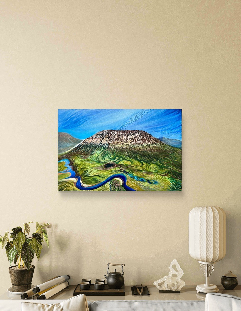 Серия «Места силы». Картины пейзаж