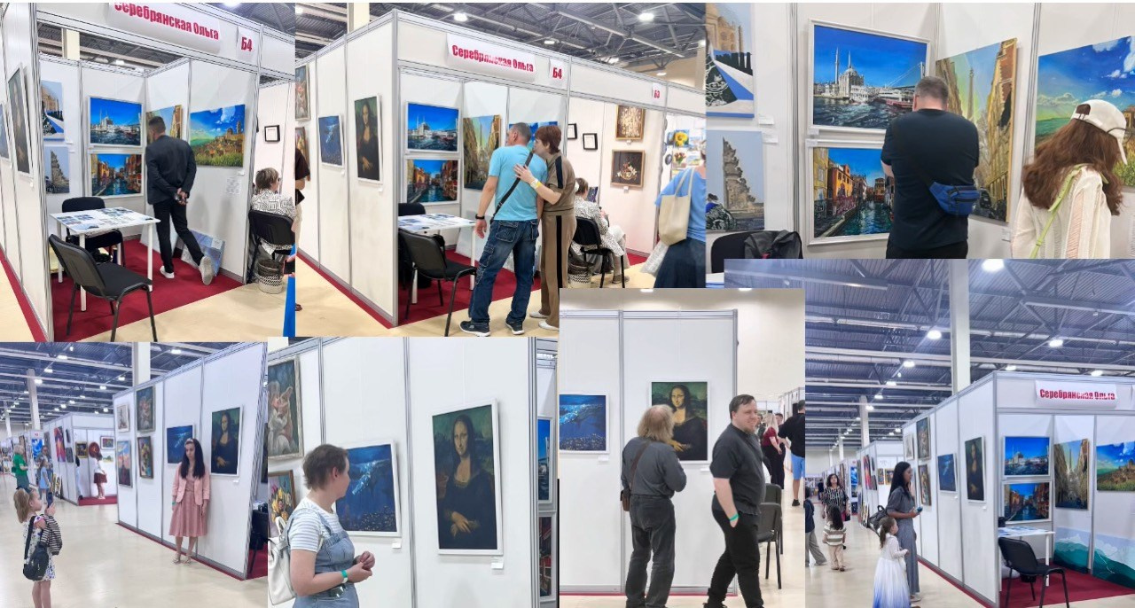 Арт-Ростов: итоги ярмарки 2025, проданные картины и будущие клиенты. Картины пейзаж