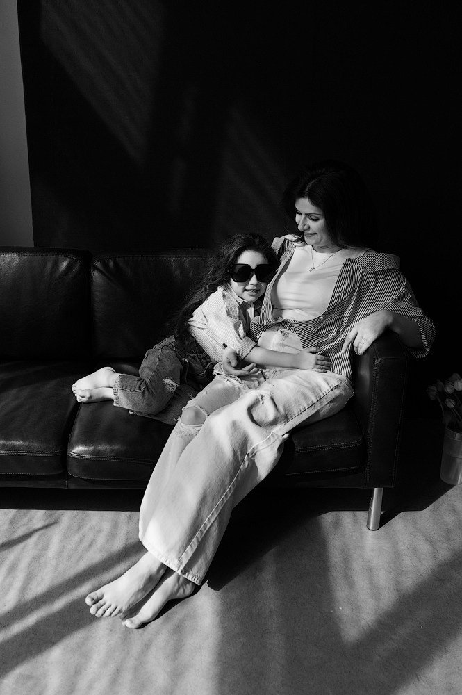 Семейные съёмки. Фотограф Марина Росси