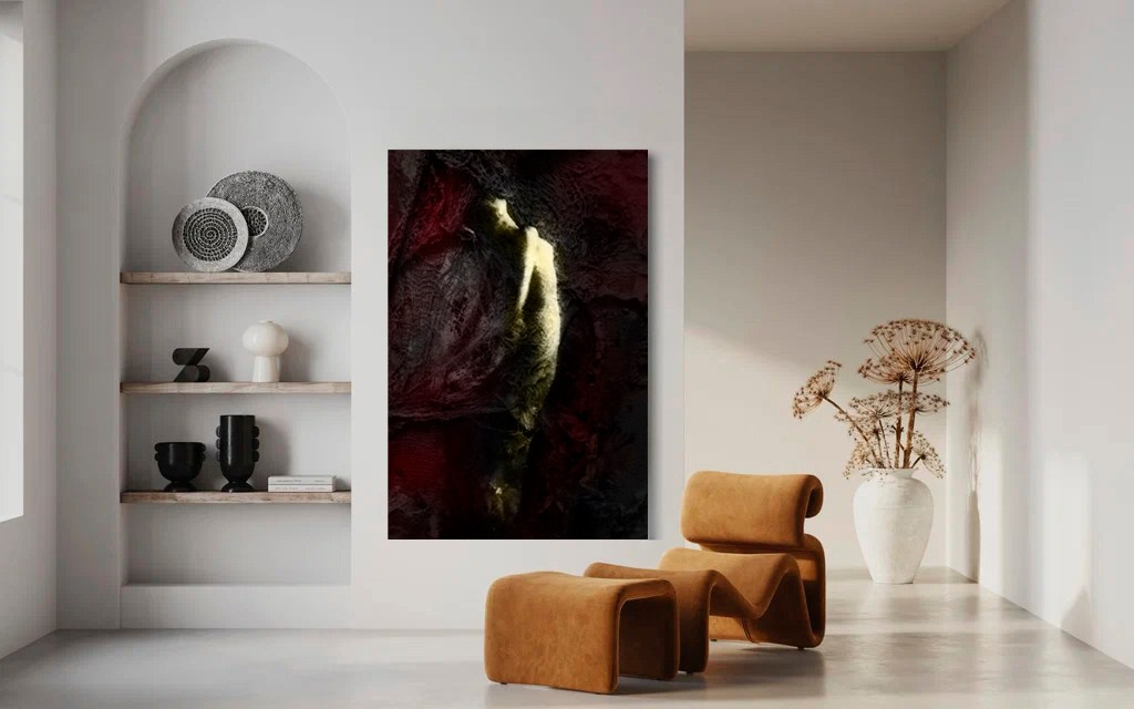 Невидимый гость. Evgeniia Mikheeva — International visual artist