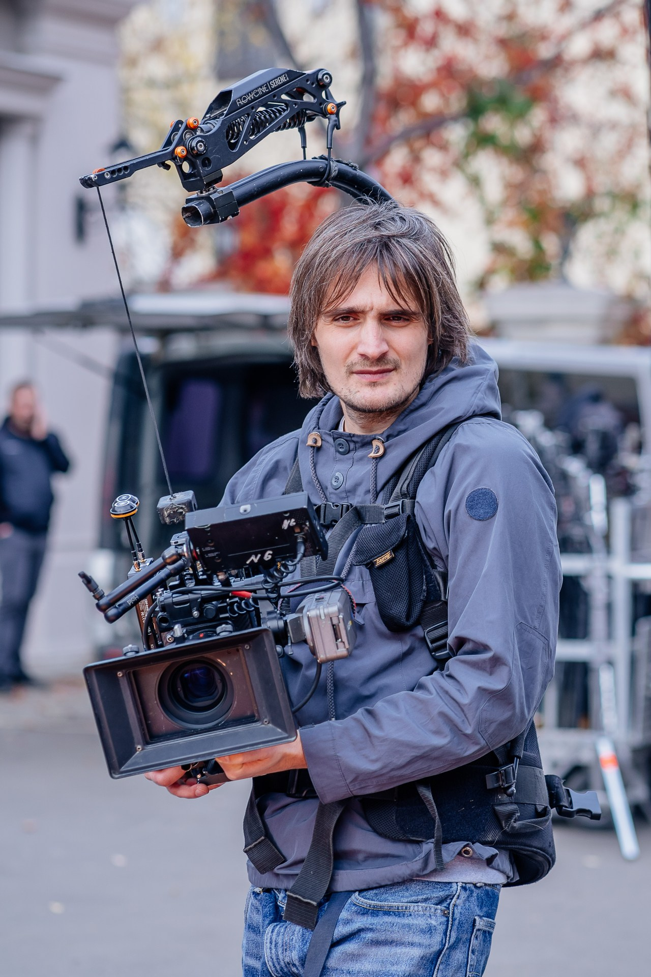 Съёмки клипа Марты Кот (репортаж). Фотограф для бизнеса, Дмитрий Федосеев, Санкт-Петербург