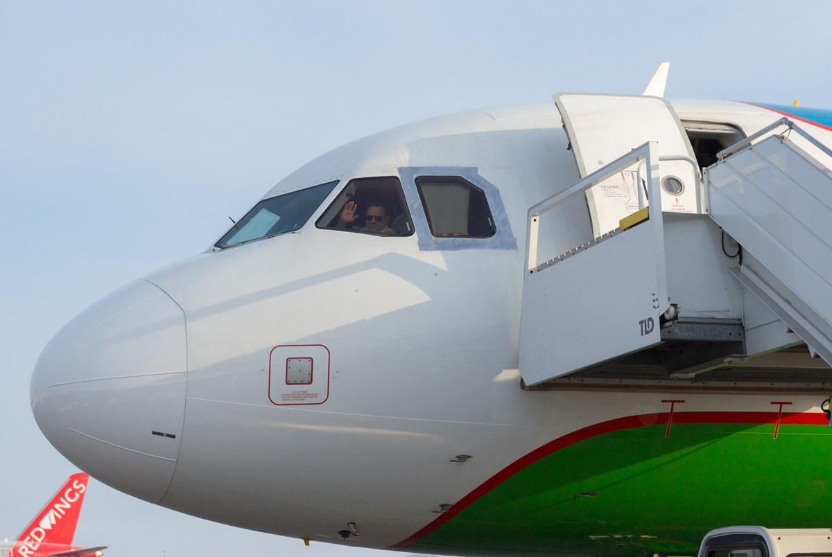 Споттинг. Фотограф Александр Чазов